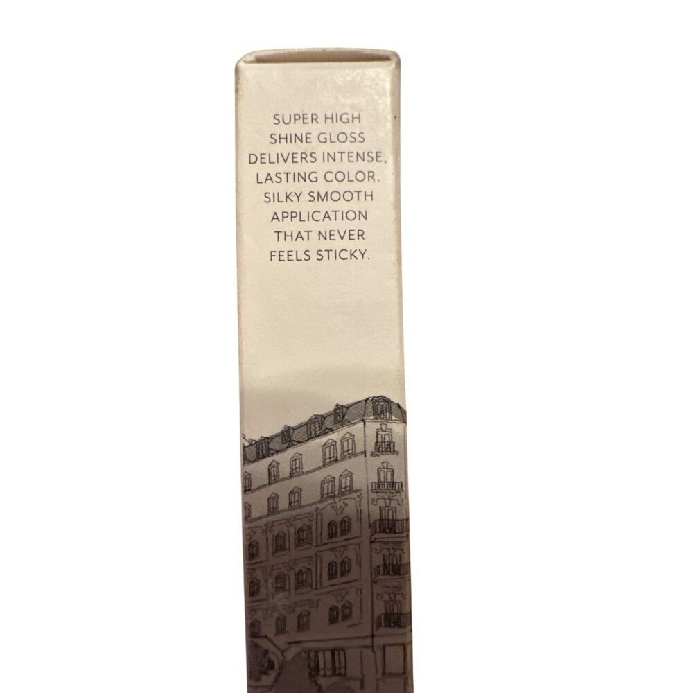 Cargo Essential Lip Gloss Rio Red High Shine Long-Lasting Moisturizing Formula - Picture 5 of 6